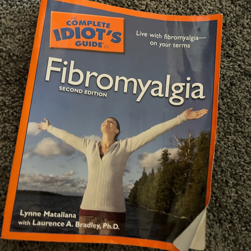 Complete Idiots Guide To Fibromyalgia